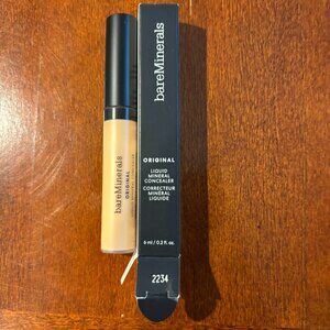 BareMinerals NEW Original Liquid Mineral Concealer FAIR 1N Full Size / 0.20 oz